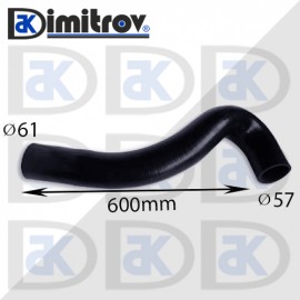 Маркуч турбо Fiat Ducato Iveco Daily III Daily IV Daily V Daily VI UAZ Patriot